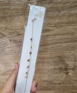 دست بند طلا لاکچری AJ2104