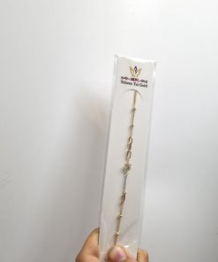 دست بند طلا لاکچری AJ2707