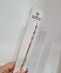 دست بند طلا لاکچری AJ2711