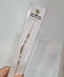 دست بند طلا لاکچری AJ2712