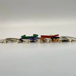 دستبند امگا قفل طوطی دار انواع رنگها AJ1658