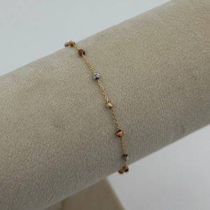 دستبند طلا البرنادو AJ2701