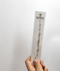 دستبند طلا سبک زنجیری AJ2667