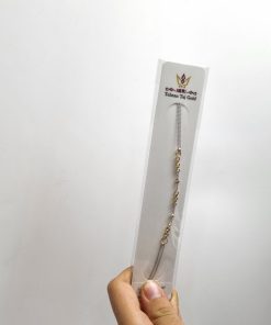 دستبند طلا سبک زنجیری AJ2669