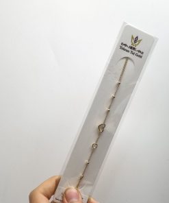 دستبند طلا سبک زنجیری AJ2681