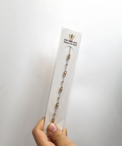 دستبند طلا سبک زنجیری AJ2694