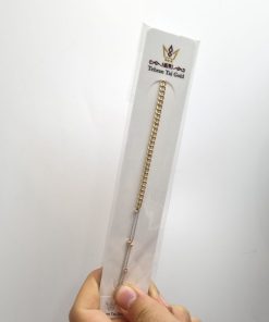 دستبند طلا سبک زنجیری AJ2696