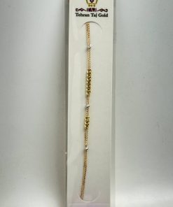 دستبند طلا سبک زنجیری AJ3185