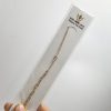 دستبند طلا سبک طرح زنجیر دار AJ2651