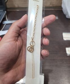 دستبند لوکس طلا گوچی قفل حلقه ای AJ2644