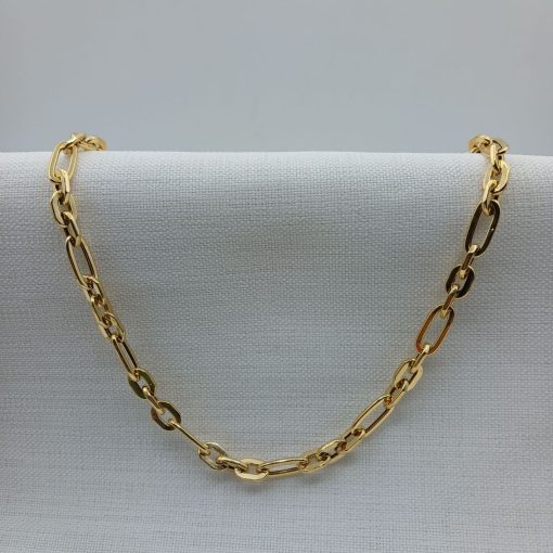 زنجیر طلا هرمس سه در میان AJ3923 (1)