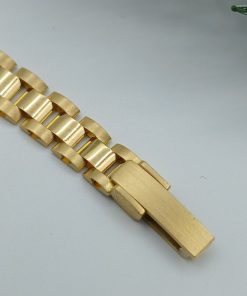 ساعت طلا زنجیر رولکس صفحه نگیندار دایره AJ4516 (3)