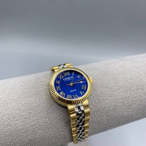 ساعت طلا طرح دستبند رولکسی عدد یونانی AJ3666