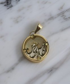 مدال لوکس طلا AJ3100