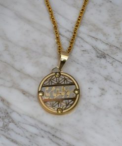 مدال لوکس طلا AJ3105