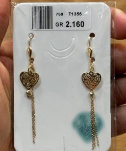 نیم ست طلا لاکچری AJ21204