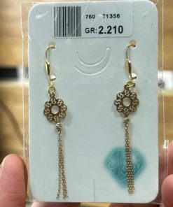 نیم ست طلا لاکچری AJ2205
