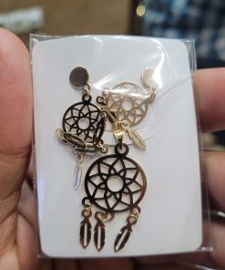 نیم ست طلا گل اسلیمی AJ2599