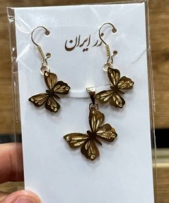 نیم ست لوکس طلا AJ1981