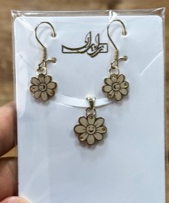 نیم ست لوکس طلا AJ1984