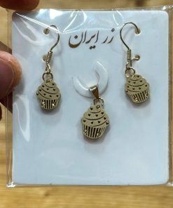 نیم ست لوکس طلا AJ1986