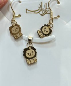 نیم ست لوکس طلا AJ1992
