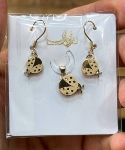 نیم ست لوکس طلا AJ1993