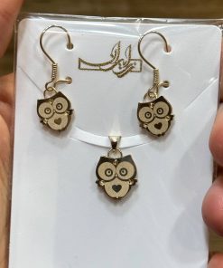 نیم ست لوکس طلا AJ1996