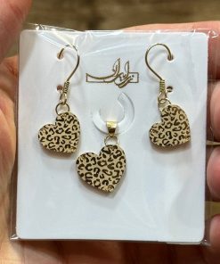 نیم ست لوکس طلا AJ2004