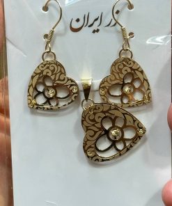 نیم ست لوکس طلا AJ2010