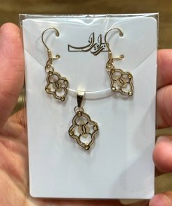 نیم ست لوکس طلا AJ2014