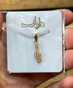 نیم ست لوکس طلا AJ2018