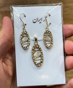 نیم ست لوکس طلا AJ2019