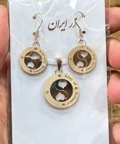 نیم ست لوکس طلا AJ2022