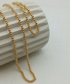 نیم ست گوی لوکس سبک طلاAJ4319 (1)