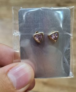گردن بند طلا لاکچری طرح سولیتر AJ2134
