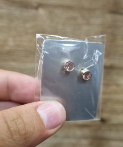 گردن بند طلا لاکچری طرح سولیتر AJ2140