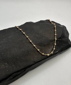 گردنبند البرنادو گوی طلا AJ4713