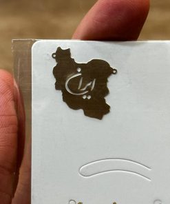 گردنبند زنجیرمتصل طلا لاکچری AJ2365