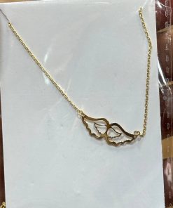گردنبند زنجیرمتصل طلا لاکچری AJ2375