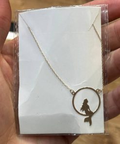 گردنبند زنجیرمتصل طلا لاکچری AJ2379