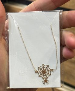 گردنبند زنجیرمتصل طلا لاکچری AJ2380