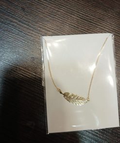 گردنبند سبک طلا زنجیردار پر AJ3206