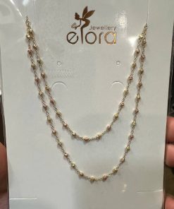گردنبند طلا اربرنادو AJ3051