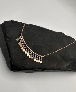 گردنبند طلا پولکی گوی البرنادو AJ4722