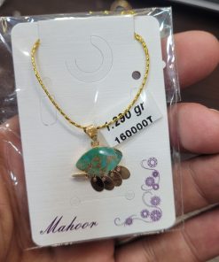 گردنبند فیروزه AJ2803