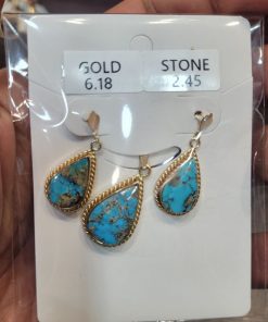 گردنبند فیروزه AJ2807
