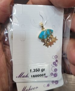 گردنبند فیروزه AJ2814