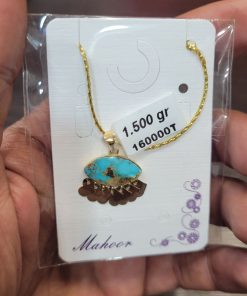 گردنبند فیروزه AJ2816