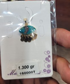 گردنبند فیروزه AJ2818